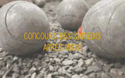 Concours du samedi après-midi