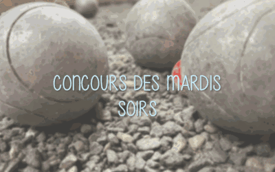 Concours du mardi