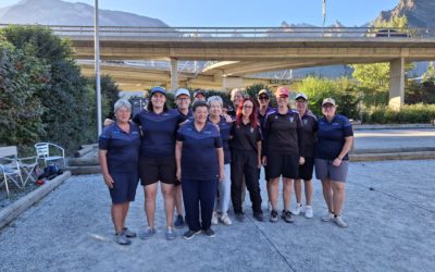 L&rsquo;équipe féminine d&rsquo;interclub en demi-finale